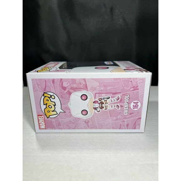 Funko Pop Marvel #164 Gwenpool Toys R Us Exclusive NEW - Picture 3 of 6